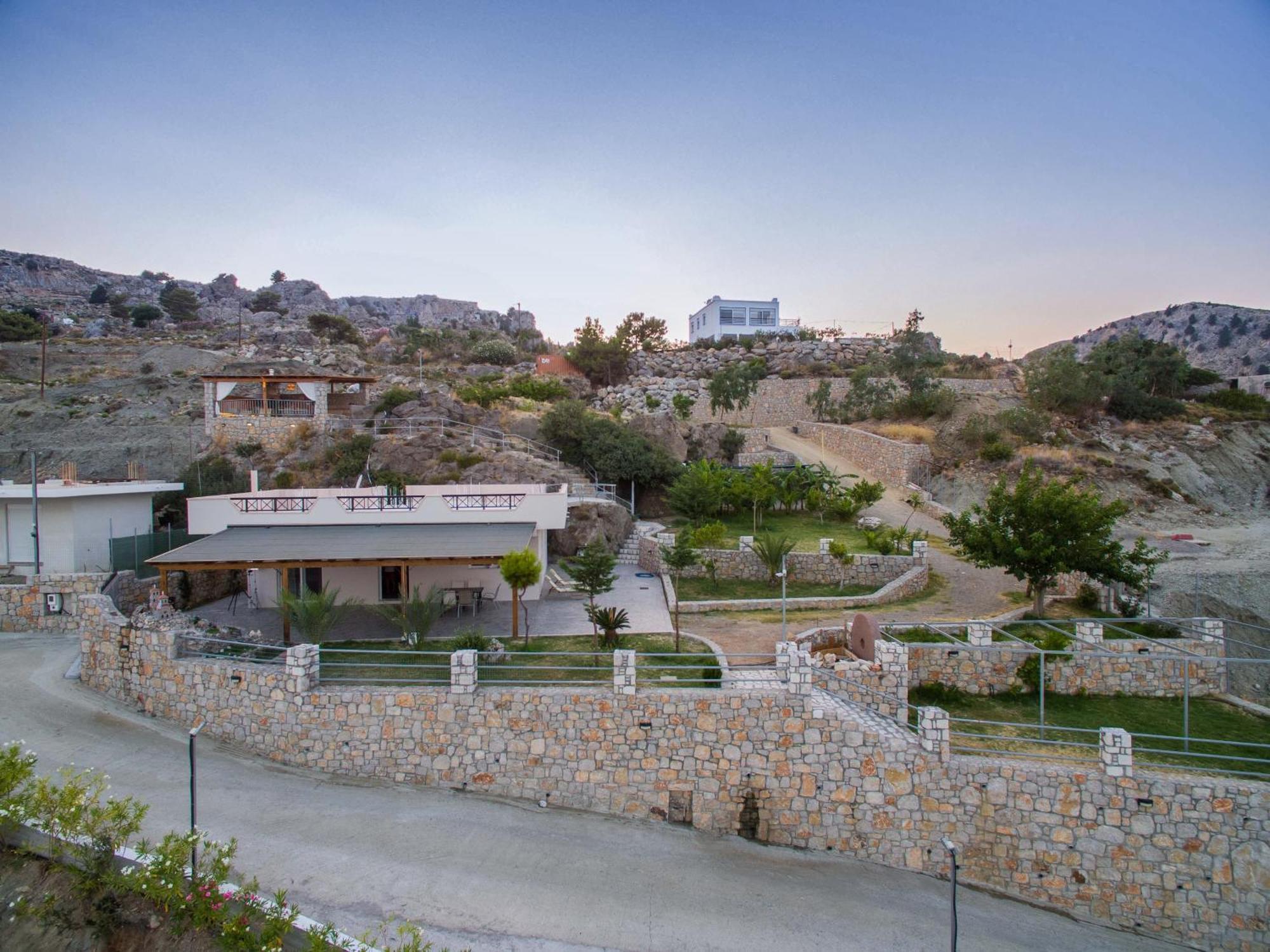 Villa Rose Archangelos  Exterior foto